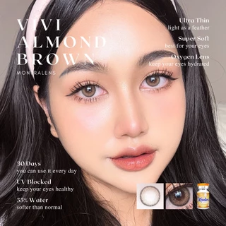 🔥คอนแทคเลนส์✨ขนาดมินิ✨ Vivi (Montra)