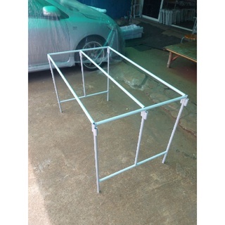 ขาโต๊ะเหล็อกถอดประกอบได้ สูง60 และ 80cm. กว้าง74cm.ยาว94cm.