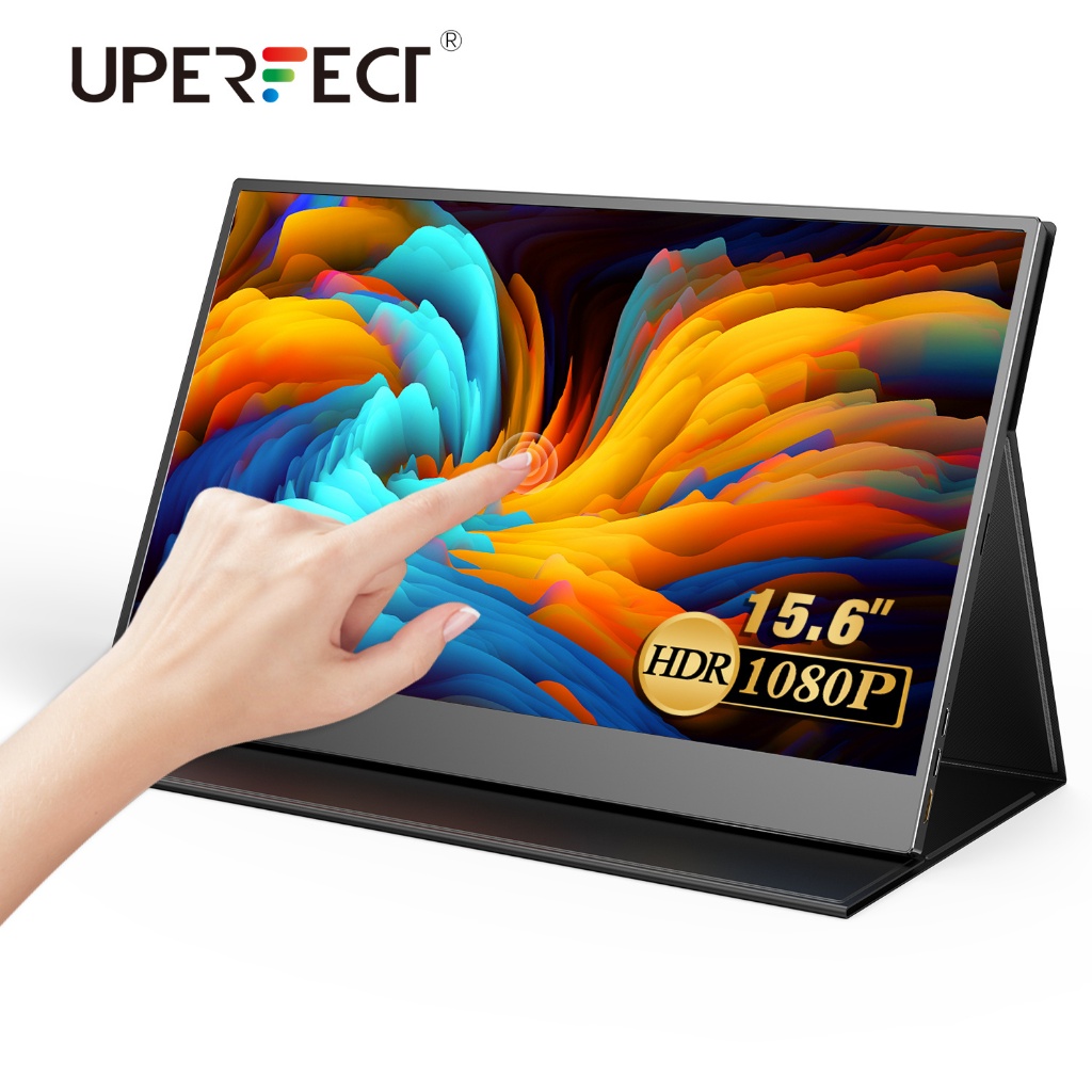 #จอภาพพกพา #UPERFECT #15.6นิ้ว #หน้าจอสัมผัส #จอภาพUPERFECT