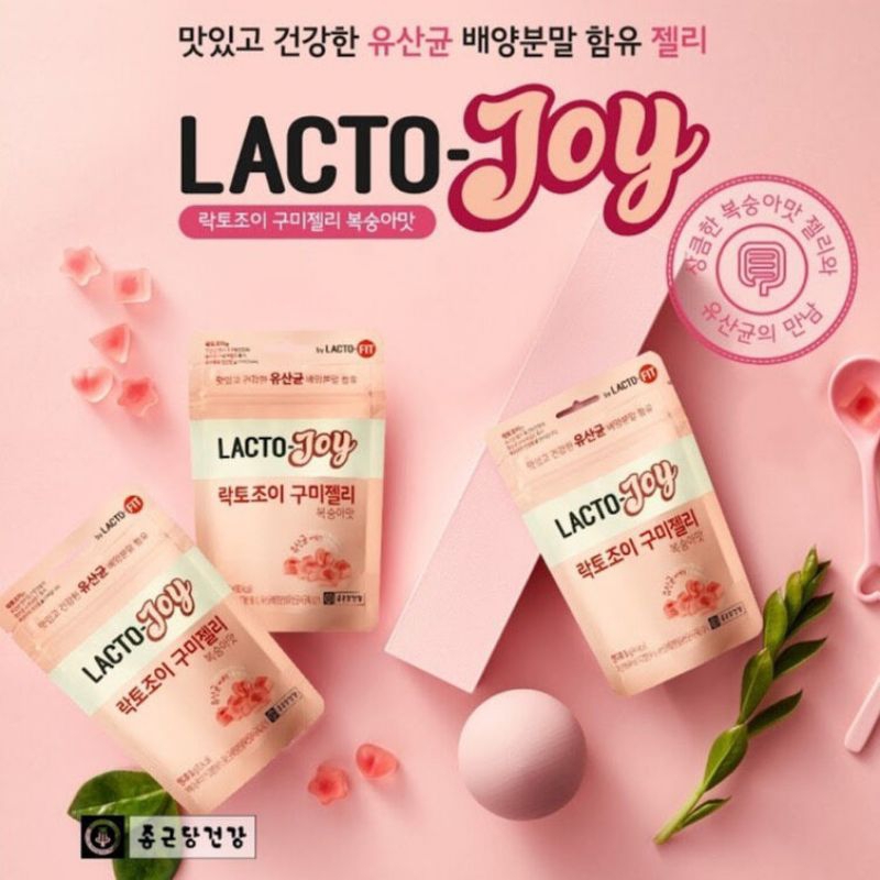 Lacto Fit Lacto Joy Probiotics Gummy 50G