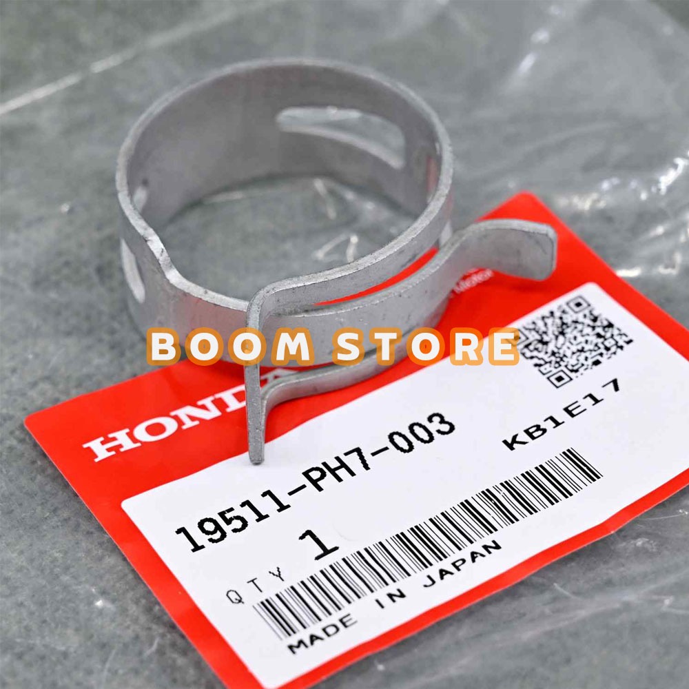 HONDA แท้ศูนย์ เข็มขัดรัดท่อยาง HONDA CIVIC CITY JAZZ ACCORD และอีกหลายรุ่น รหัสแท้.19511-PH7-003(ขนาด36.5มิล)