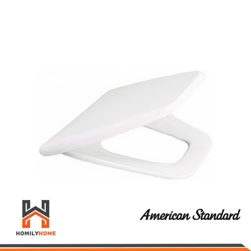 American Standard ฝารองนั่ง รุ่น PLAZA (สีขาว) PZ00000-WT ฝารองนั่งชักโครก
