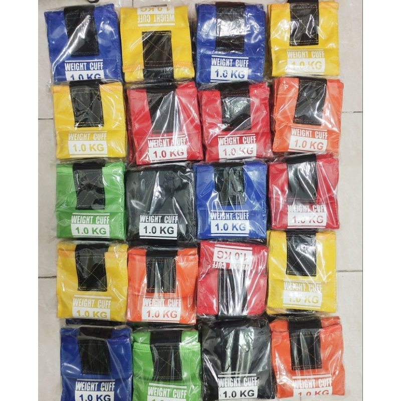 ถุงทราย Weight Cuff เกรดเดียวกับมหิดล 0.5-3 KG.ราคา/ชิ้น รับประกัน