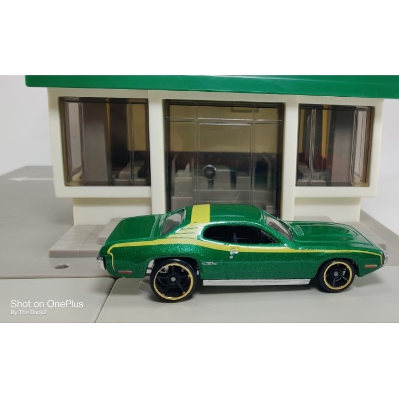 Plymouth gtx 1971 by Hot wheels