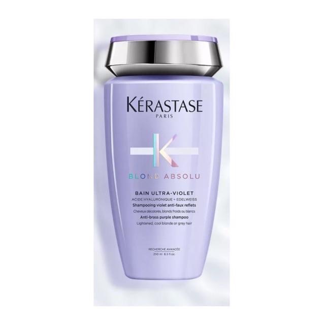 Kerastase Blond Absolu Ultra Violet / Silver Shampoo / Fondant  แชมพูม่วง
