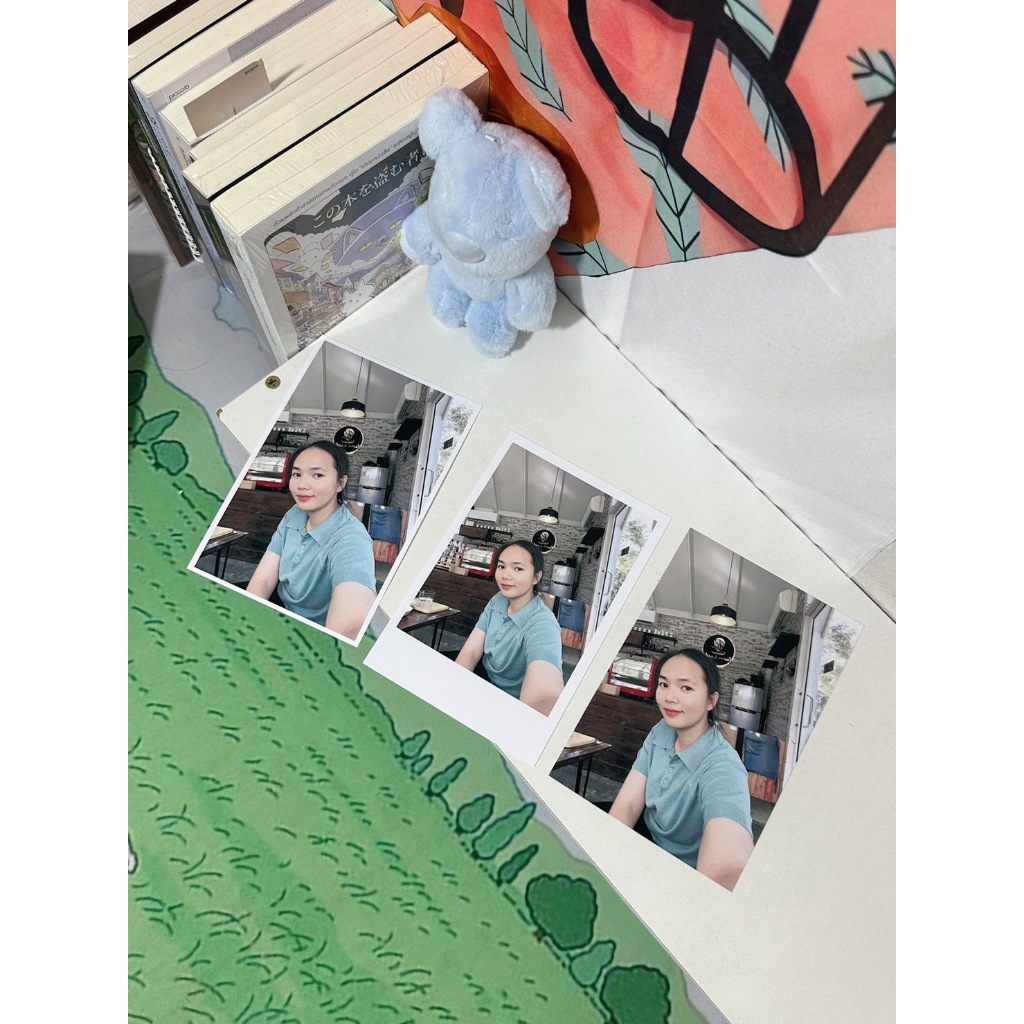 รูปโพลารอยด์ ขนาด 4×6 (1 ชุด 10 บาทได้ 2 รูป) ฟรีซองใส เพิ่มข้อความฟรี ไม่มีขั้นต่ำ ไม่จำกัดจำนวนรูป