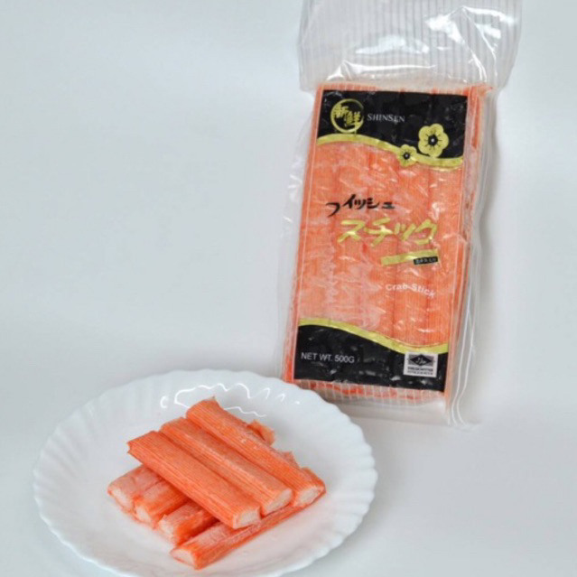 ปูอัด สดใหม่ 500g. ส่งฟรี