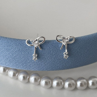 [ได้รับการรับรองเงินแท้] Suwann.na [ราคาต่อคู่] ต่างหู ต่างห…