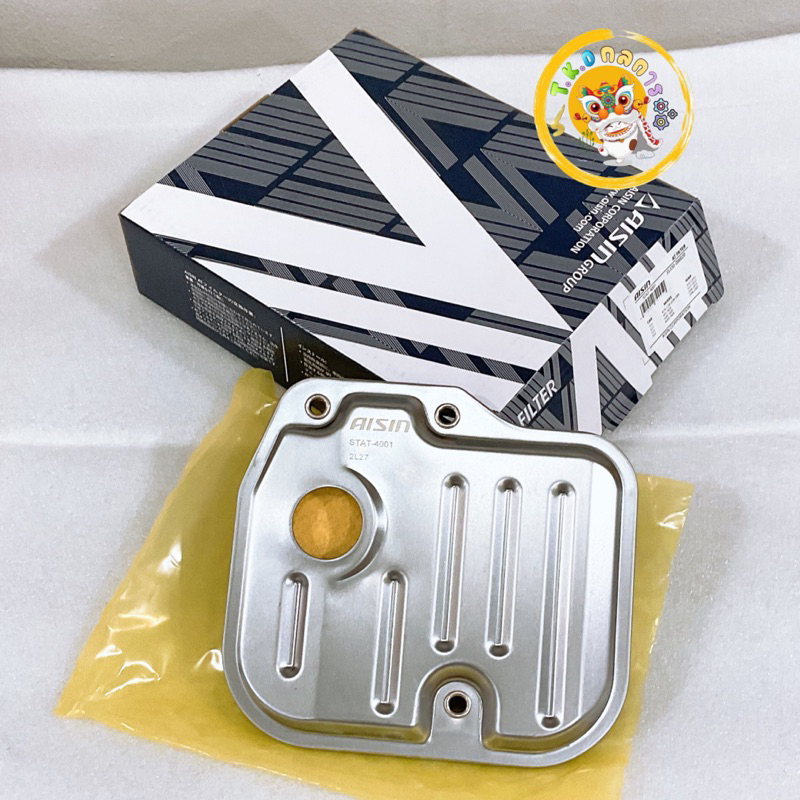 กรองเกียร์ ออโต้ AISIN / ปะเก็นแท้เบิก Toyota Yaris Vios 06-13 ws/ Altis 08-12WS/ Avanza STAT-4001