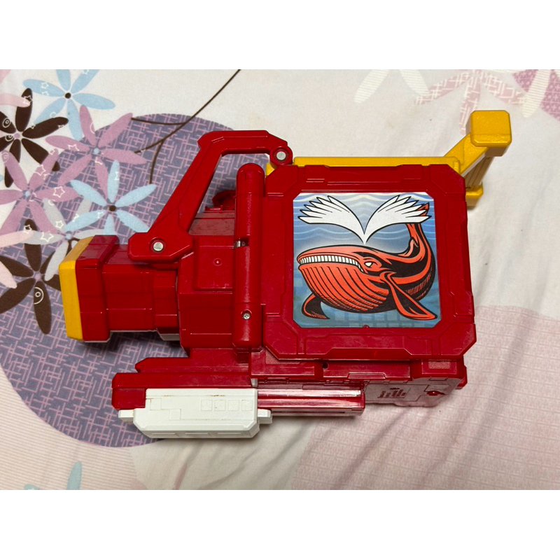 DX Whale Changegun สัญลักษณ์จอมราชันจาก Zyuohger(จูโอเจอร์)