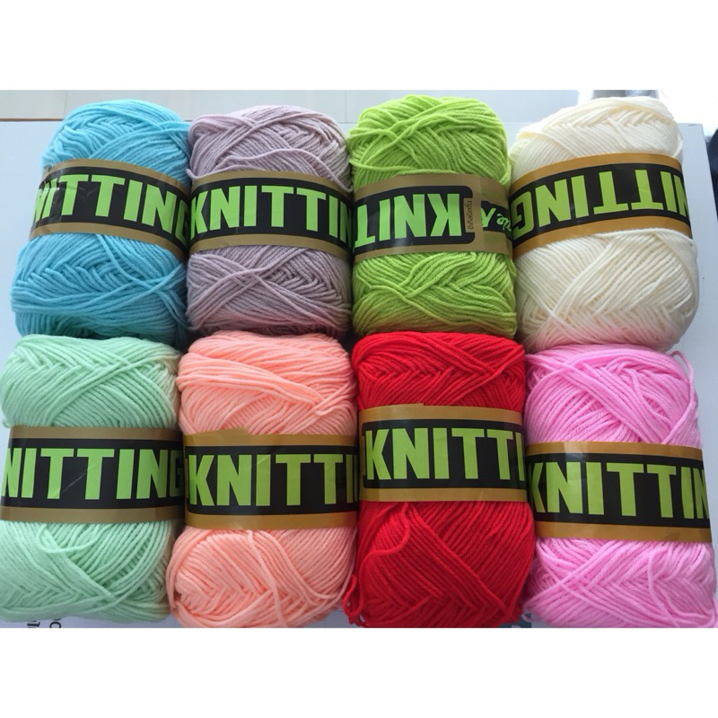 ไหมพรม 4 ply Eagleสินค้ามีพร้อมส่งค่ะ