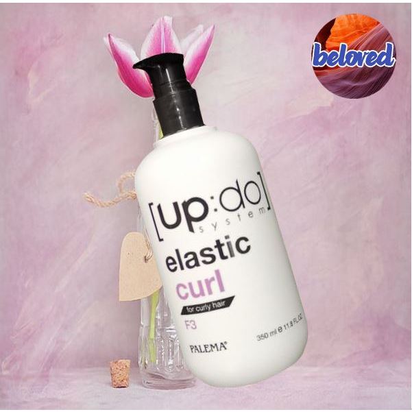 PALEMA Up Do Elastic Curl 350 ml ครีมจับลอนผมดัด