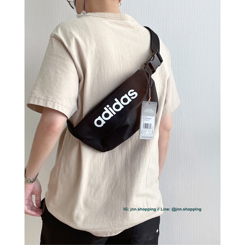Adidas Daily Waist Bag - กระเป๋าคาดอก/คาดเอว