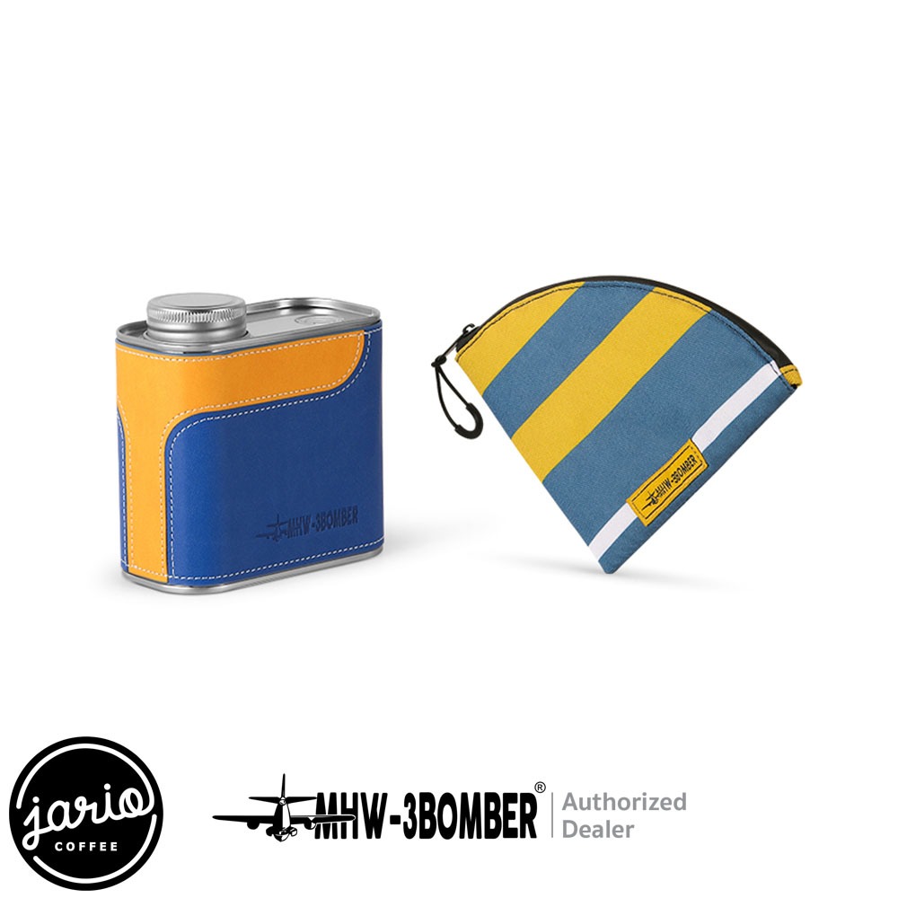 JARIO x MHW-3BOMBER Paper Filter Bag กระเป๋าสำหรับใส่กระดาษกรองกาแฟ