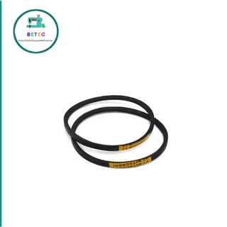สายพานมอเตอร์จักรเล็ก สายพานหนัง รุ่น:MB-350 **ราคา1เส้น**