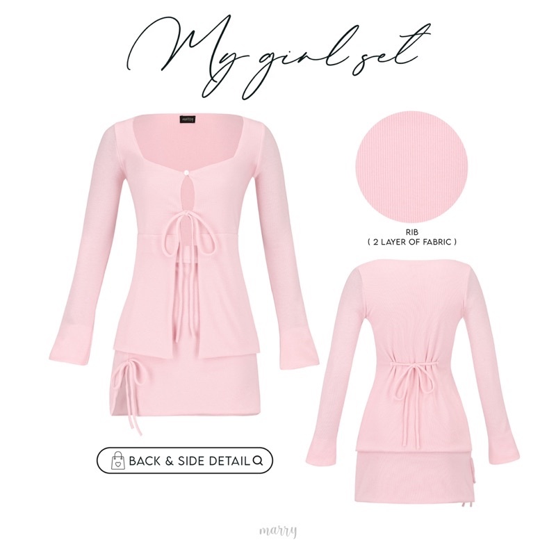 ส่งต่อ My girl set - marrystore