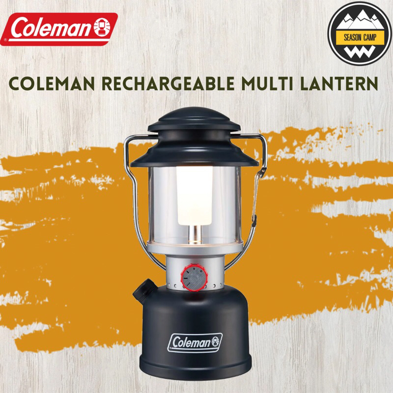 ตะเกียงชาร์จ Coleman JP Rechargeable Multi Lantern