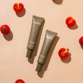 แนชชู กันแดดมะเขือเทศญี่ปุ่น (2 หลอด) ผิวแพ้ง่าย SPF 50+ PA++++