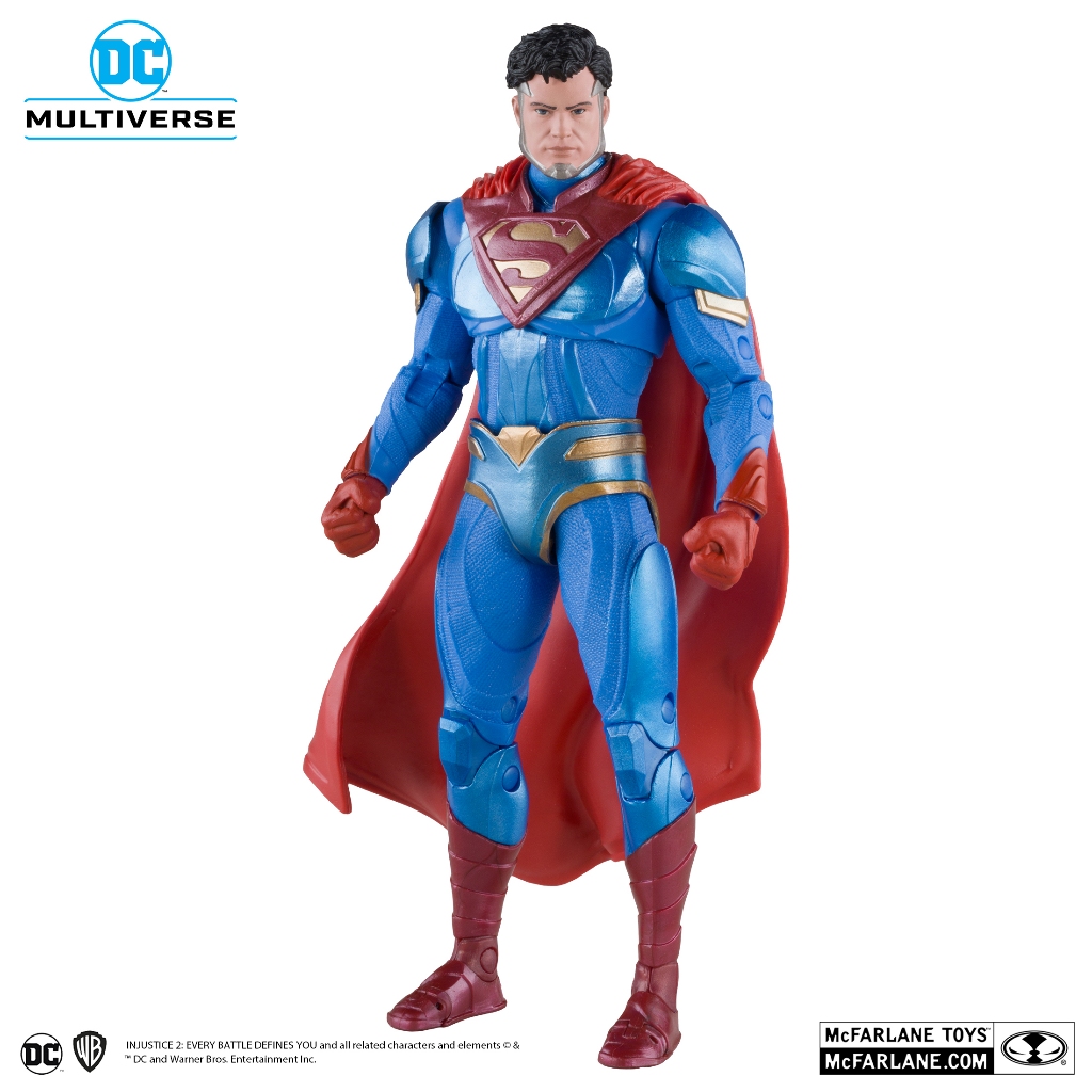Mcfarlane Toys 7" : - Superman (Injustice 2)  15396