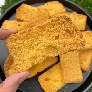 ขนมไข่กรุบกรอบ 170กรัม