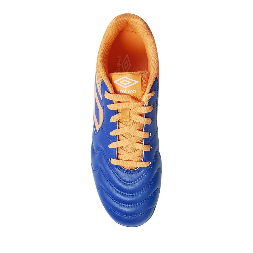 Umbro รองเท้าฟุตซอล M Sala 5 81917U-LVP NVOR (1490) — صورة 6