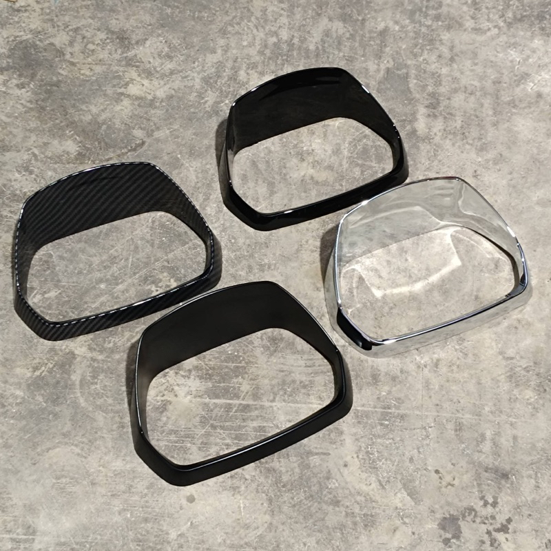 กรอบไฟหน้า แก๊ปไฟหน้า Vespa S สำหรับไฟหน้า 6 เหลี่ยม ปี 2019 ขึ้นไป