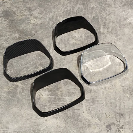 กรอบไฟหน้า แก๊ปไฟหน้า Vespa S สำหรับไฟหน้า 6 เหลี่ยม ปี 2019 ขึ้นไป