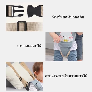 🔥พร้อมส่ง🔥เป้ช่วยพยุงเด็กหัดเดิน เป้ช่วยพยุงเด็กหัดเดิน แบบเต็มตัวสามารถถอดเป็นครึ่งตัวได้ พร้อมปักลายการ์ตูนน่ารัก