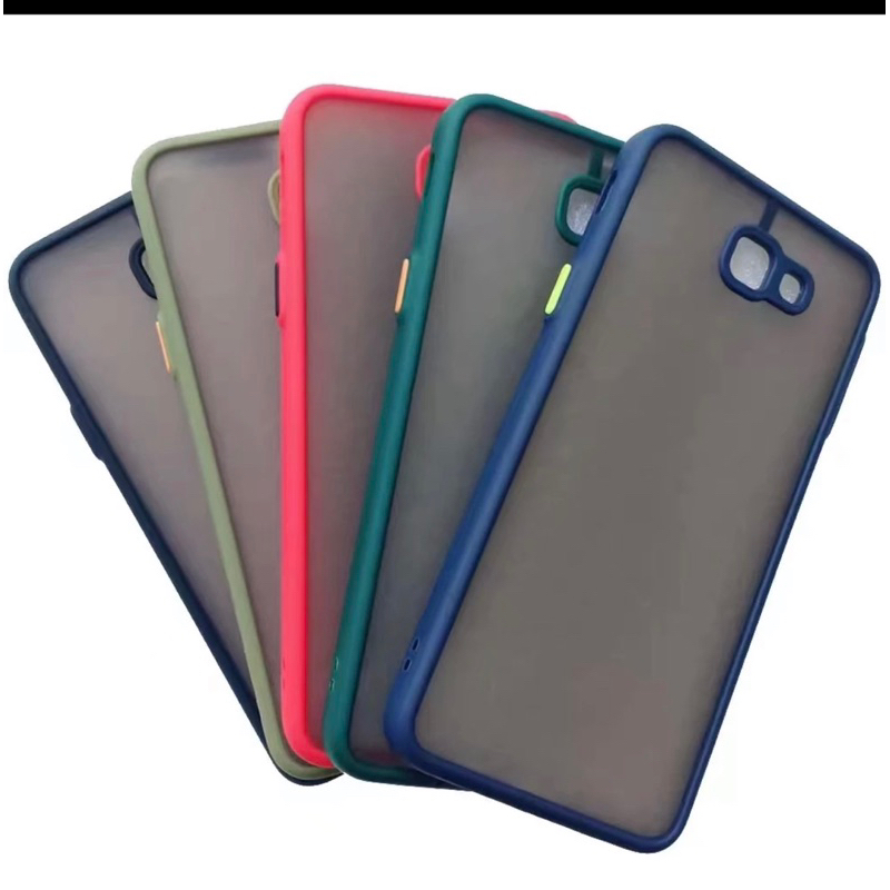 เคส📲กันรอยขอบสี่หลังขุ่นขอบนิ่ม Samsung j72015,j72016,j7prime,j7pro,สินค้าตองปกค่ะพ้อมส่งจากไทยค่ะ