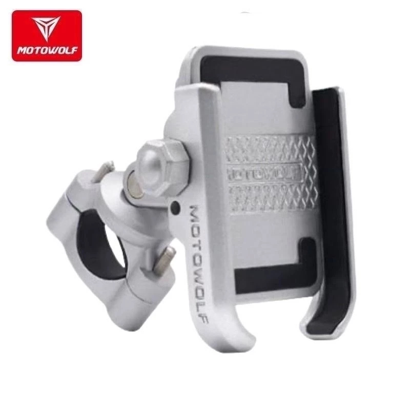 Motowolf MDL 2805B  ที่จับมือถือสำหรับมอเตอร์ไซค์ แบบอลูมิเนียม !!