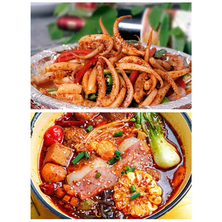 พริกหม่าล่า 9+1 (สูตรเค็มน้อย) 100g