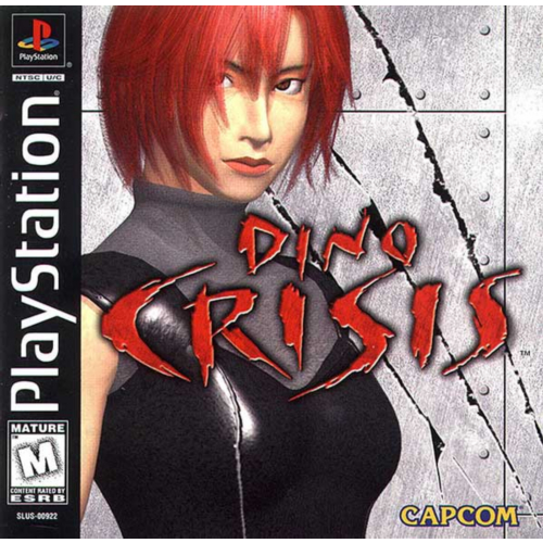 PS1 : Dino Crisis (1 Disc)