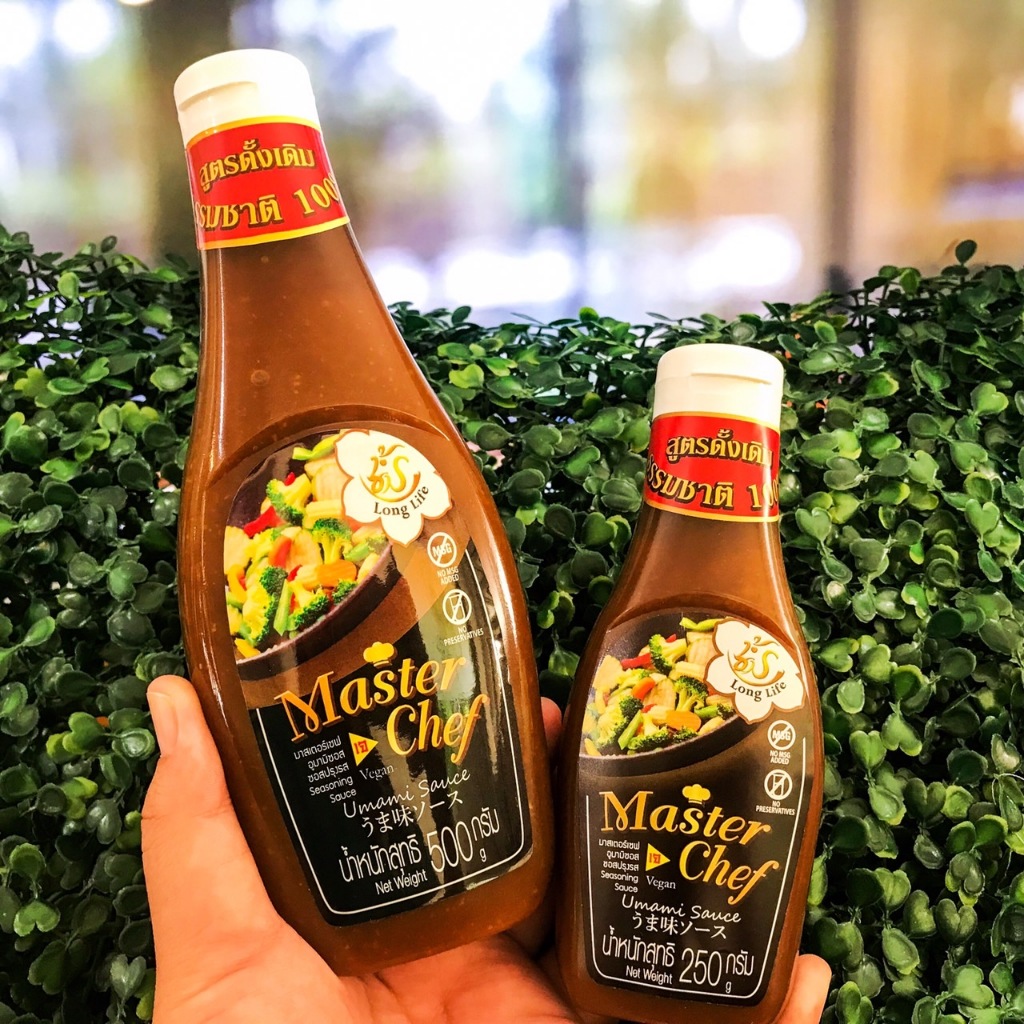 MasterChef Umami Sauce ซอสปรุงรส โซเดียมต่ำ จากธรรมชาติ ปราศจากสารเคมี ซอสอูมามิ มาสเตอร์เซฟ master