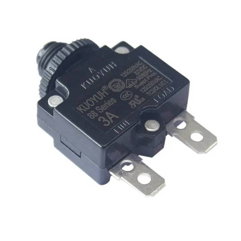 สวิทช์เบรกเกอร์ Overload protector Thermal Circuit