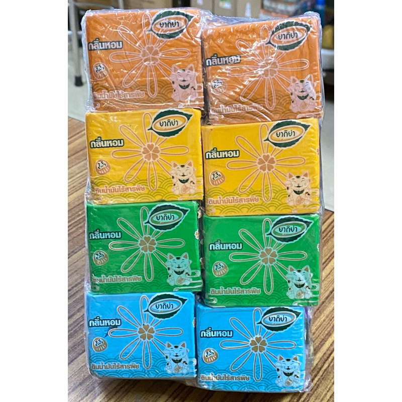 ดินน้ำมัน ไร้สารพิษ กลิ่นหอม ยากิย่า 24ชิ้น/แพ็ค *พร้อมส่งถูกและดี