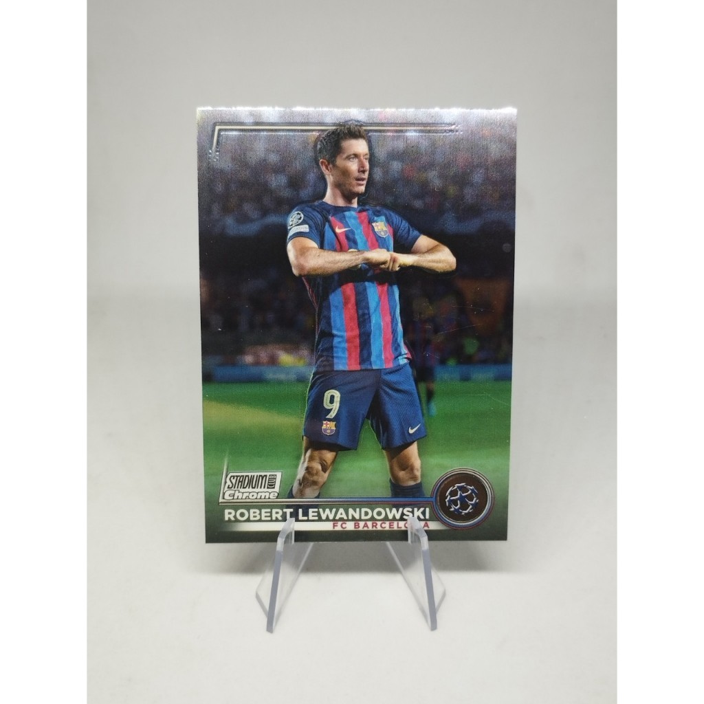 Topps Stadium Club Chrome UEFA Champions League Soccer Cards 2022-23 ราคา ถูกที่สุด ดีลบีเคเค แกลเลอรีภาพที่ 6