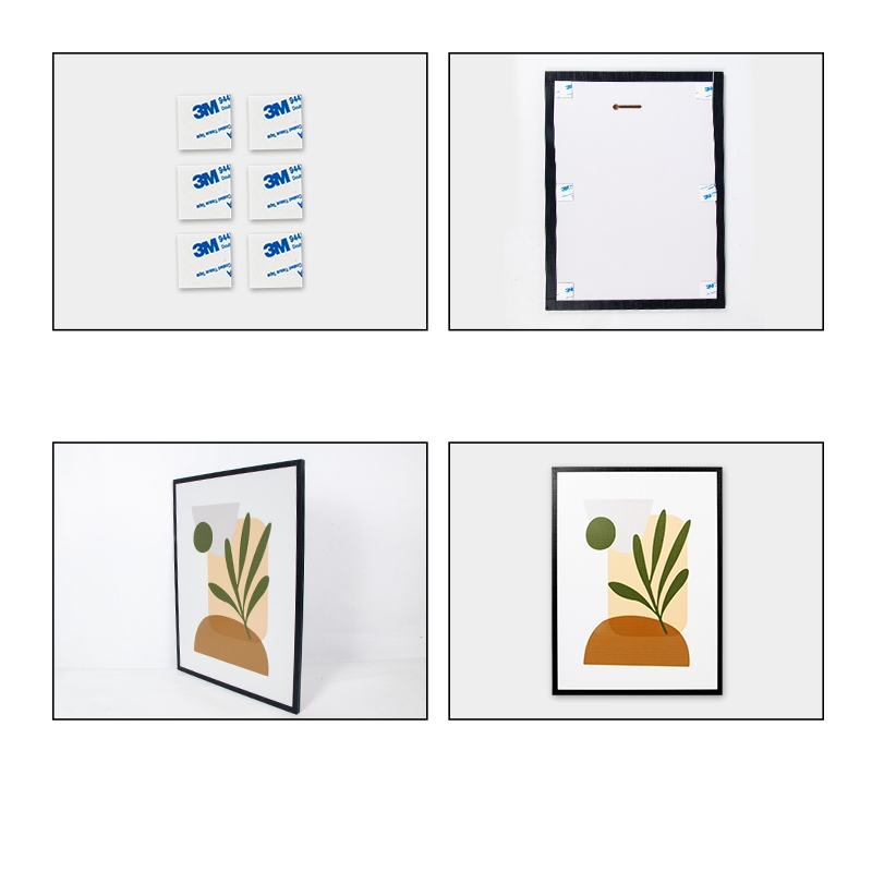 รูปภาพติดผนัง ภาพติดผนังแต่งบ้าน รูปภาพ กรอบรูปมินิมอล รูปตกแต่งห้องมินิมอล รูปภาพแต่งผนัง กรอบรูปติดผนังขนาดใหญ่ - รูปที่ 7