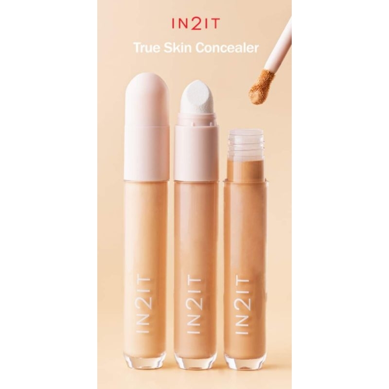 IN2IT True Skin Concealer คอนซีลเลอร์รีทัชผิว