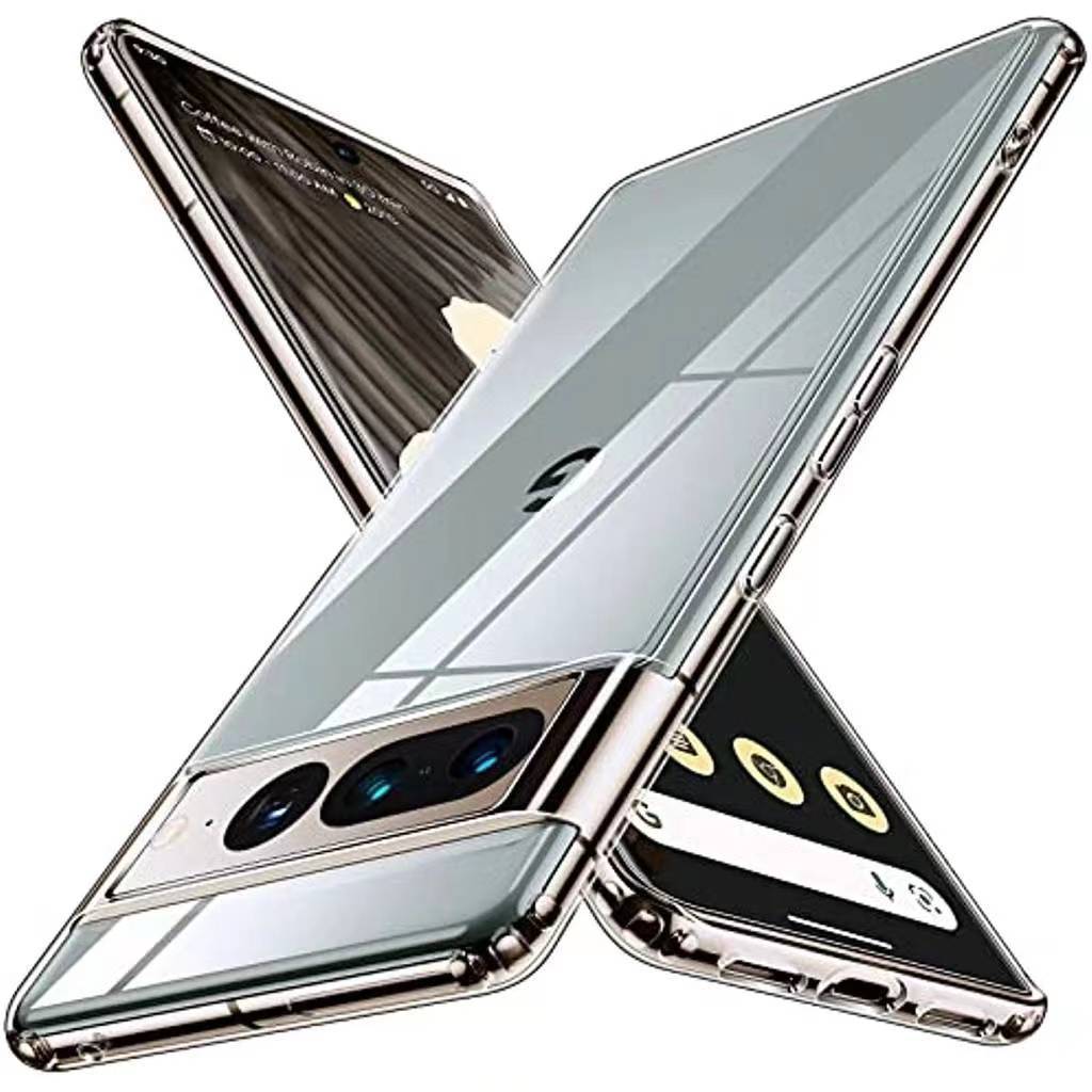 Google Pixel 8A/Pixel 8Proตรงรุ่น(พร้อมส่งในไทย)เคสTPUใสกันกระแทกแบบคลุมกล้องGoogle Pixel 8/Google P