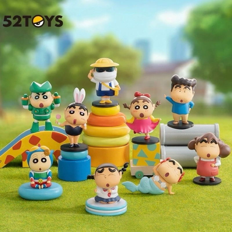 กล่องสุ่มชินจัง [เลือกแบบได้] - 52Toys Crayon Shinchan Funny Cosplay : ชินจังเซตคอสเพลย์