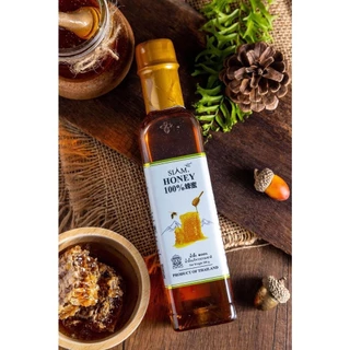น้ำผึ้งดอกไม้ป่าธรรมชาติ 100% ขนาด 1000g 🐝SIAM HONEY🍯