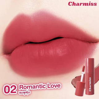 Charmiss Endless kiss Liquid Matte ชาร์มิส เอนเลส คิส ลิควิดแมท ลิปแมทจูบไม่หลุด ติดทนเกินคาด
