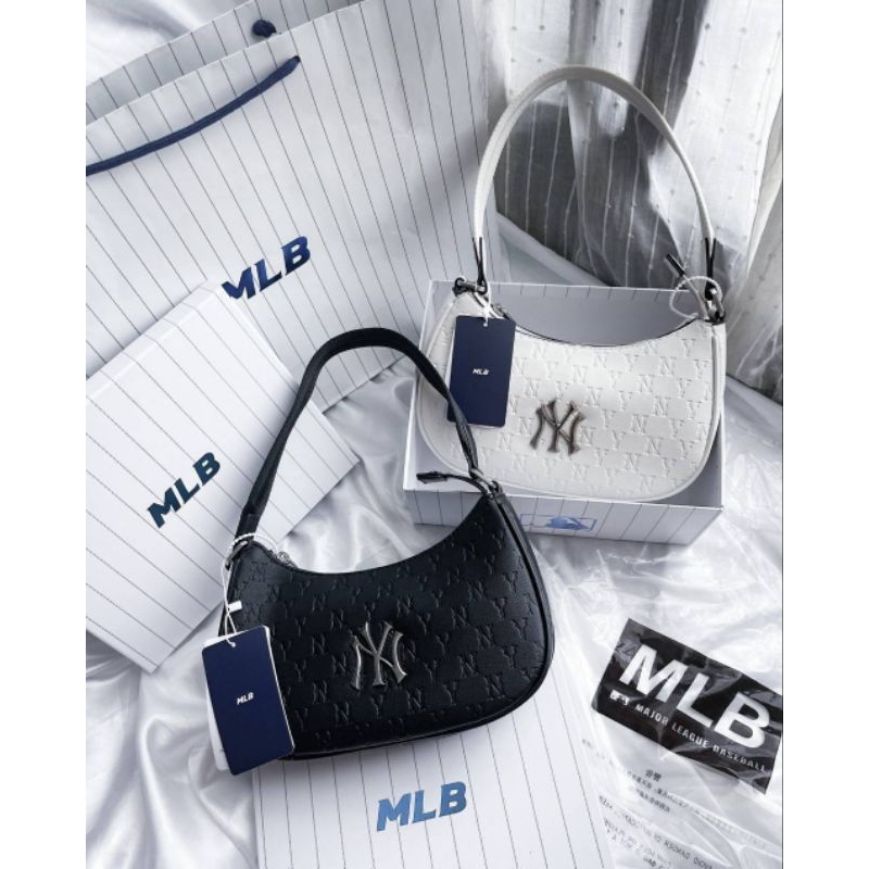 กระเป๋าสะพาย MLB กระเป๋าสะพายข้าง