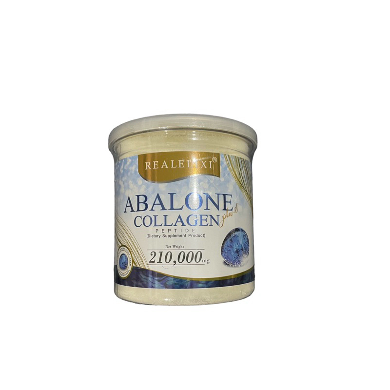 Real Elixir Abalone Collagen อบาโลน คอลลาเจน [210 g.] หมดอายุ11/02/2024
