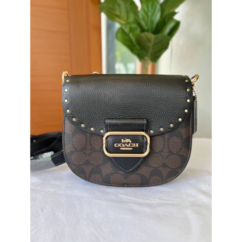พร้อมส่ง Morgan Saddle Bag crossbody