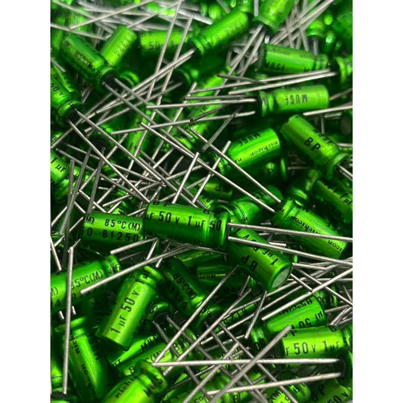 nichicon 1uf 25v BP (แบบไม่มีขั้ว)   มีของพร้อมส่ง