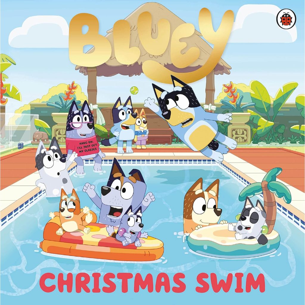 Christmas Swim - Bluey Bluey Paperback