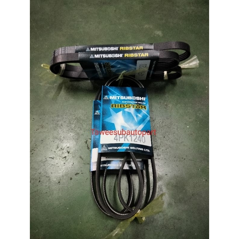 สายพานหน้าเครื่อง VIOS 1NZ 4PK1240