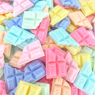 Madame Sugar: น้ำตาลกัมเพส 🍫 "รูปช็อคโกแลต" : มาดามซูการ์