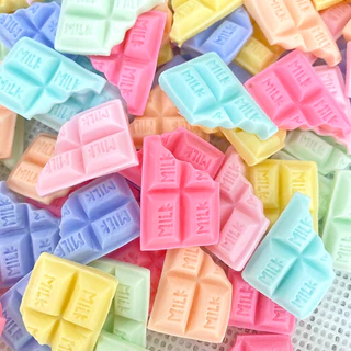 Madame Sugar: น้ำตาลกัมเพส 🍫 "รูปช็อคโกแลต" : มาดามซูการ์
